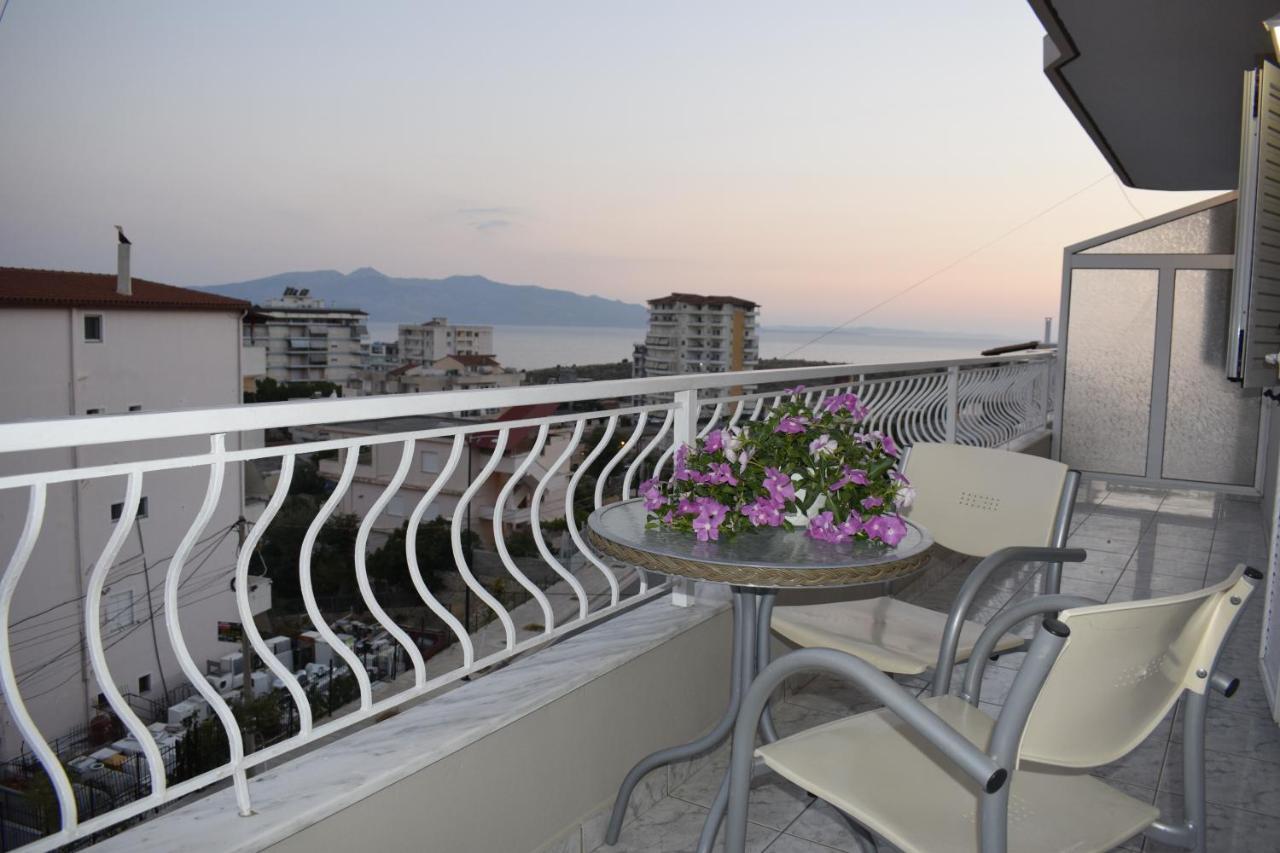 Isabela Apartments Sarandë Exteriér fotografie