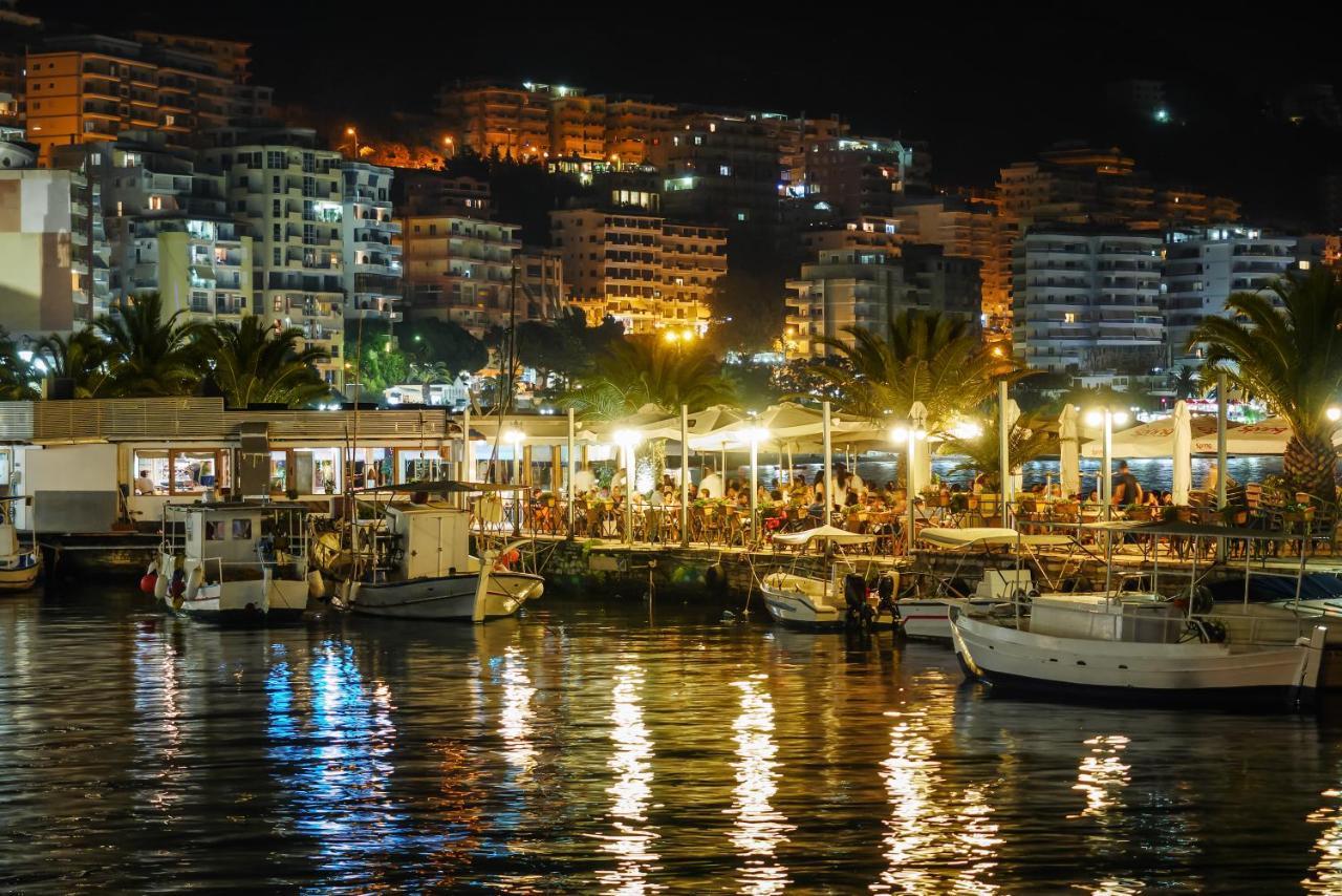 Isabela Apartments Sarandë Exteriér fotografie