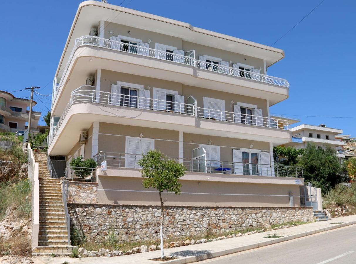 Isabela Apartments Sarandë Exteriér fotografie