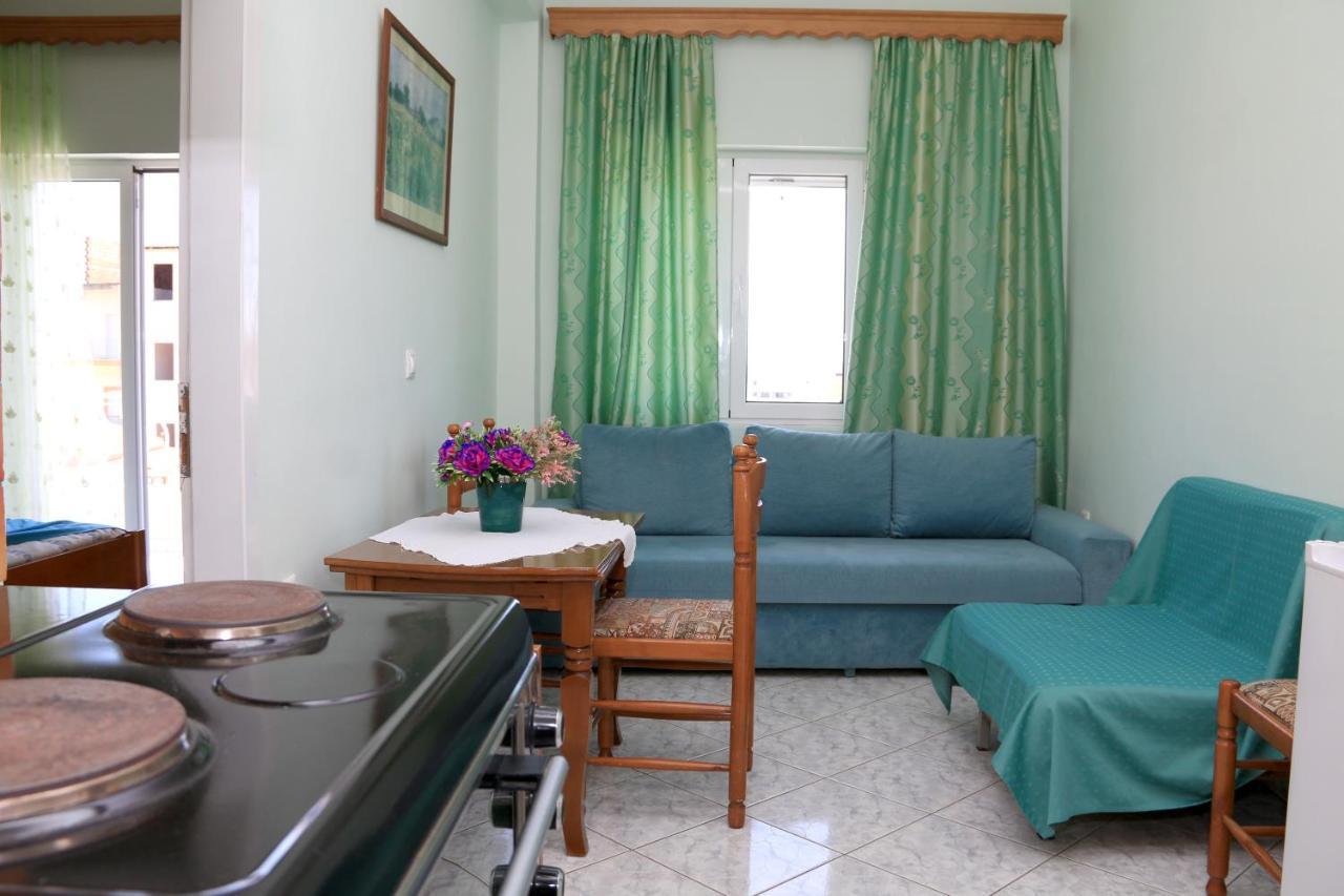 Isabela Apartments Sarandë Exteriér fotografie