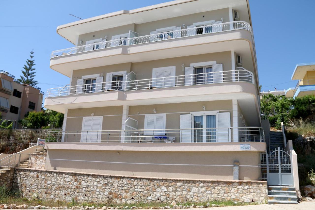 Isabela Apartments Sarandë Exteriér fotografie