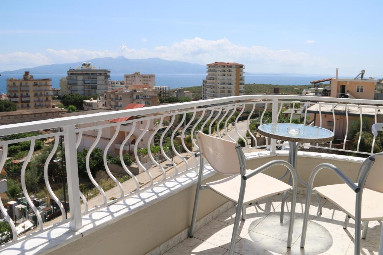 Isabela Apartments Sarandë Exteriér fotografie