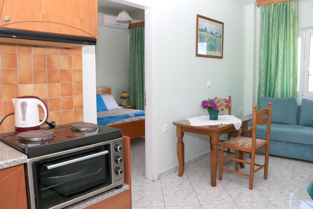 Isabela Apartments Sarandë Exteriér fotografie