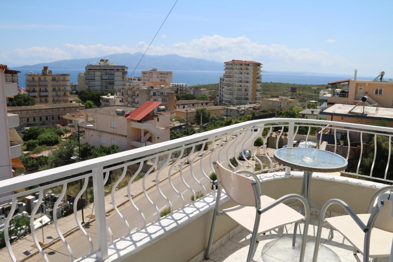 Isabela Apartments Sarandë Exteriér fotografie