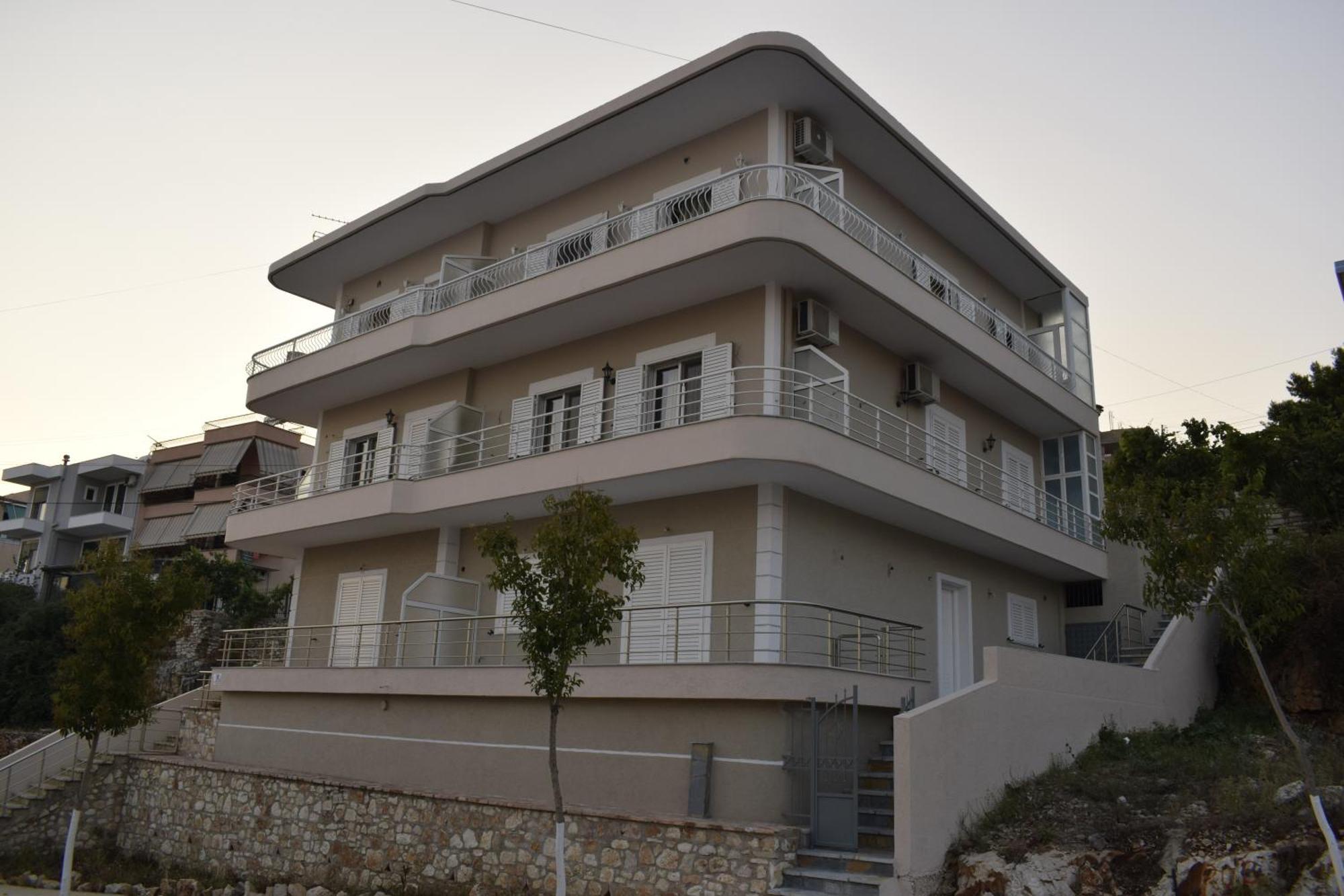 Isabela Apartments Sarandë Exteriér fotografie
